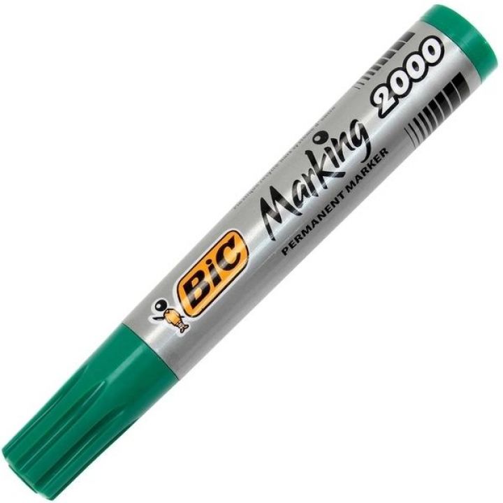 Маркер перманентний BIC зелений (8209123)