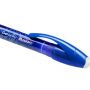 Ручка гелева BIC Gel-Ocity Illusion синя 0.7 мм (943440)