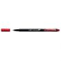 Ручка капілярна лінер BIC червоний (bc942084)