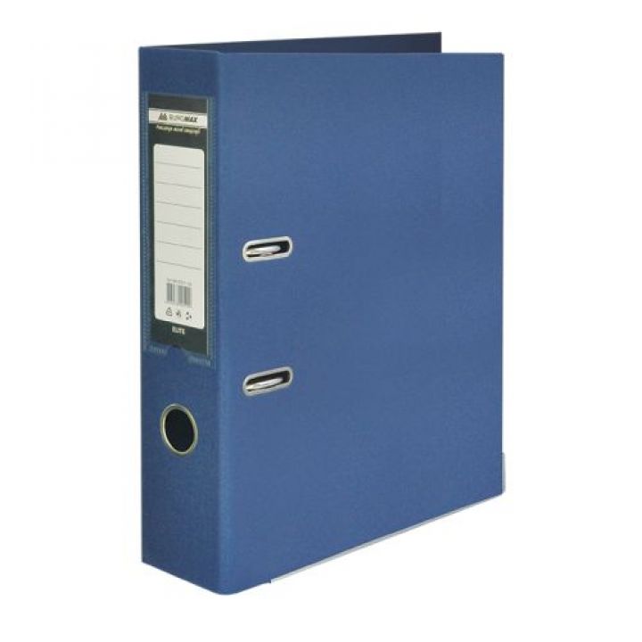 Папка-реєстратор 70 мм Buromax ELITE А4 двостороння синій (BM.3001-03c)