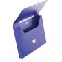 Портфель пластиковый Buromax Barocco А4 фиолетовый (BM.3719-07)