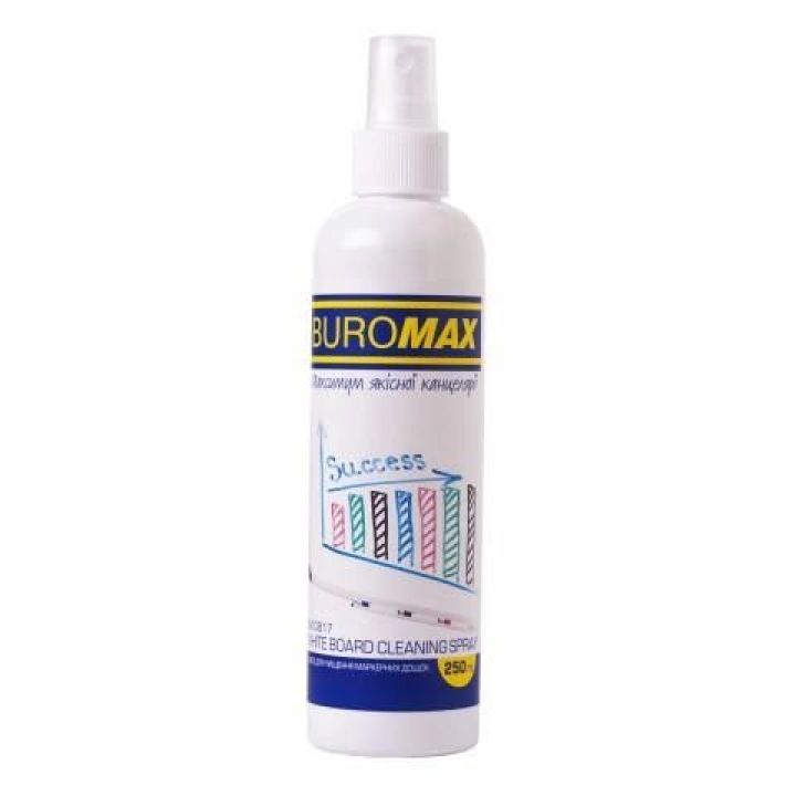 Засіб для очищення маркерних дощок Buromax 250 мл (BM.0817)
