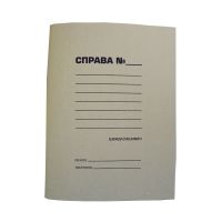 Скоросшиватель А4 картон