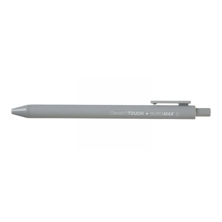 Ручка Buromax Rubber Touch синий 0.5 мм (BM.8363-01)