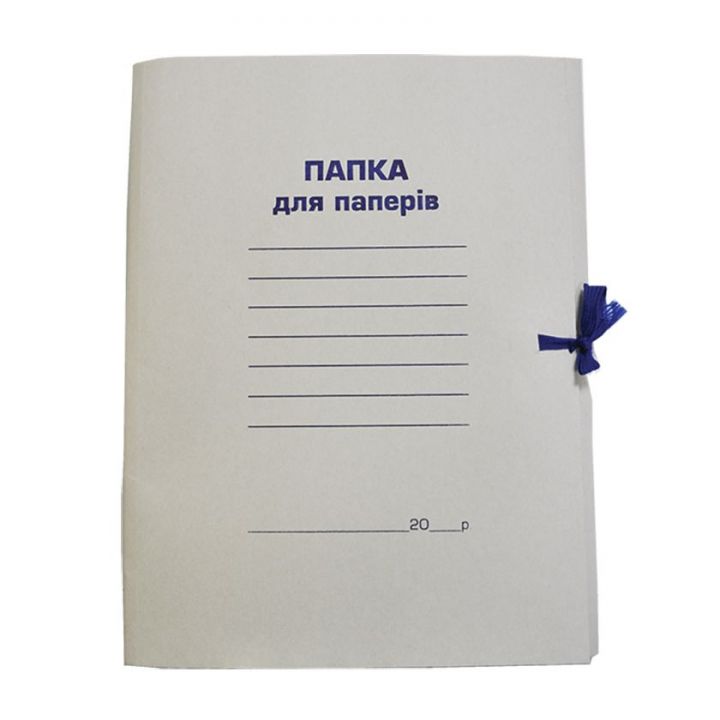 Папка на завязках Buromax А4 картон (BM.3356)