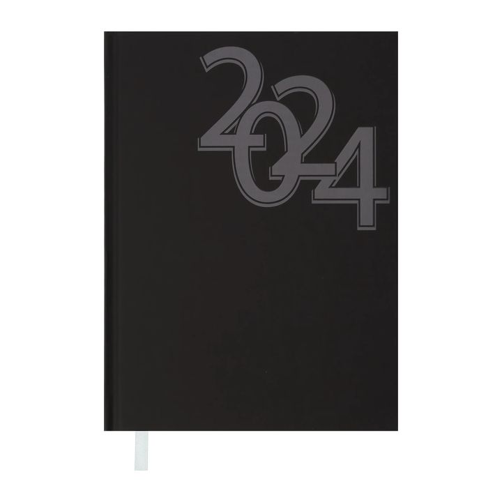 Щоденник датований Buromax Office А5 336 аркушів чорний (BM.2164-01)