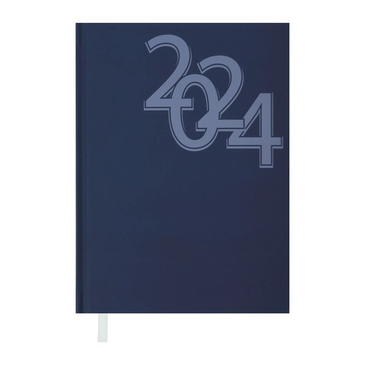 Щоденник датований Buromax Office А5 336 аркушів синій (BM.2164-02)