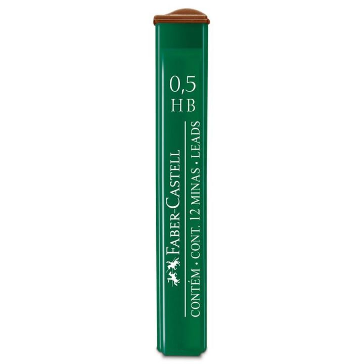 Грифелі для олівців HB Faber-Castell (9125-HB-05)