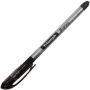 Ручка масляна Hiper Triumph чорний 0.7 мм (HO-195 BLACK)