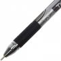 Ручка масляна Hiper Triumph чорний 0.7 мм (HO-195 BLACK)