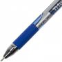 Ручка масляна Hiper Triumph синій 0.7 мм (HO-195 BLUE)