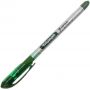 Ручка масляна Hiper Triumph зелений 0.7 мм (HO-195 GREEN)