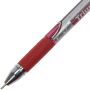 Ручка масляна Hiper Triumph червоний 0.7 мм (HO-195 RED)
