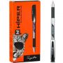 Ручка кулькова масляна Signature HO-100 Hiper (25016418.black)
