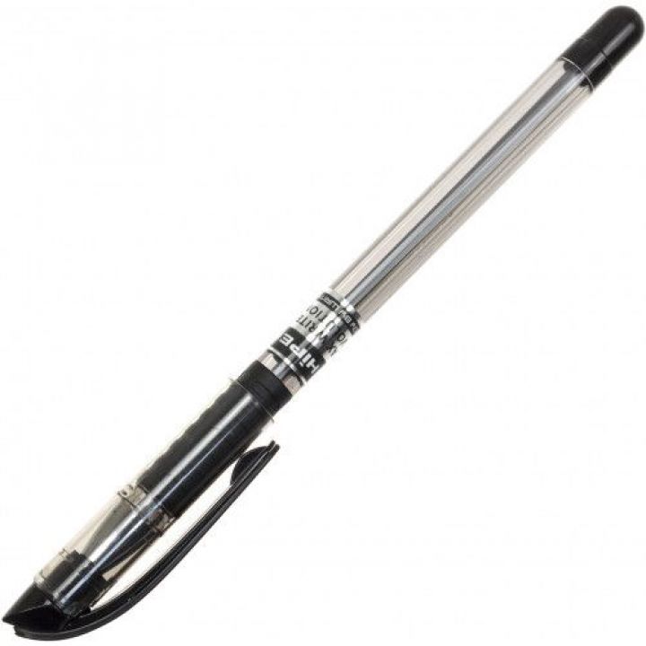 Ручка масляна Hiper MAX WRITER EVOLUTION чорний 0.7 мм (HO-335-ES BLACK)
