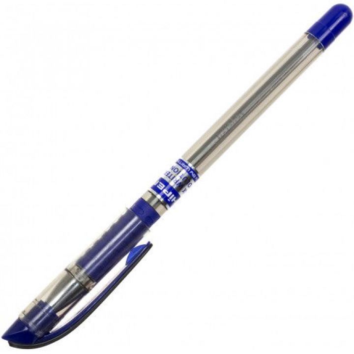 Ручка масляна Hiper MAX WRITER EVOLUTION синій 0.7 мм (HO-335-ES BLUE)