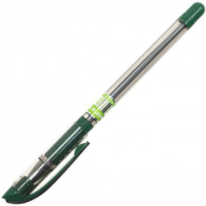 Ручка масляна Hiper MAX WRITER EVOLUTION зелений 0.7 мм (HO-335-ES GREEN)