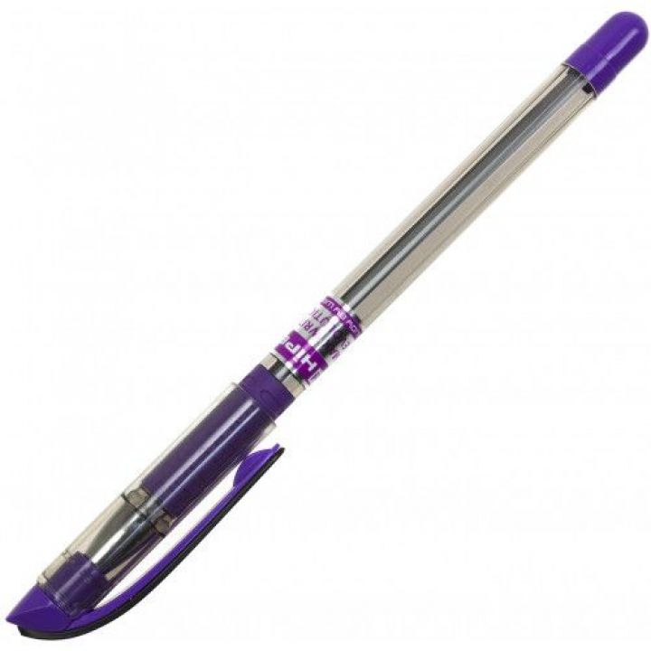 Ручка масляна Hiper MAX WRITER EVOLUTION фіолетовий 0.7 мм (HO-335-ES PURPLE)