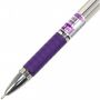Ручка масляна Hiper MAX WRITER EVOLUTION фіолетовий 0.7 мм (HO-335-ES PURPLE)