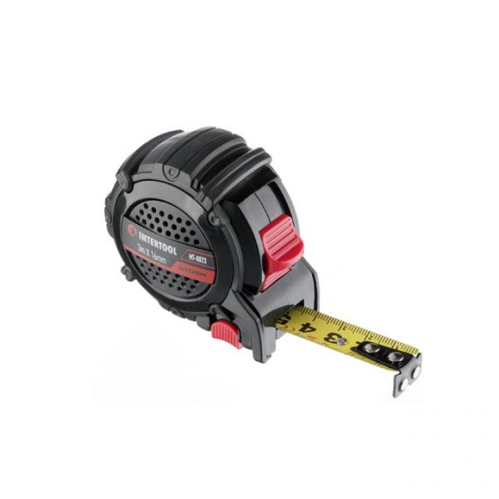Рулетка магнітна INTERTOOL STORM (MT-0823)