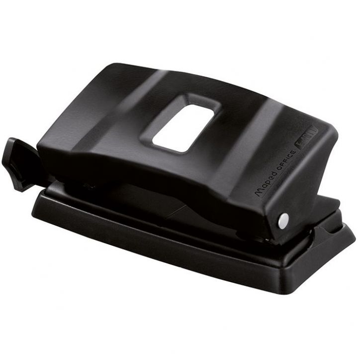 Дирокол металевий Maped Essentials Metal чорний 25 аркушів (MP.402411)