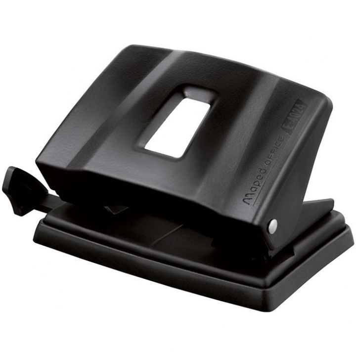 Дирокол металевий Maped Essentials Metal чорний 12 аркушів (MP.4011112)