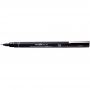 Ручка лайнер Uni Pin Fine Linе чорний 0.5 мм (PIN05-200.Black)