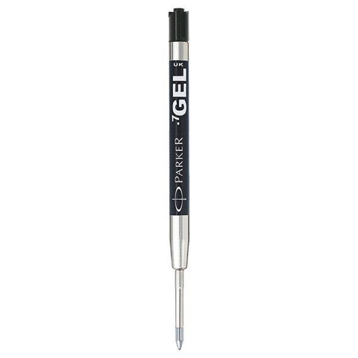 Стрижень для кулькової ручки Parker GEL чорний 1 шт 0.7 мм (10 332BK)