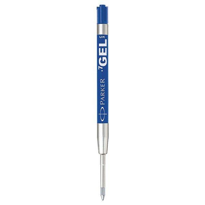 Стрижень для кулькової ручки Parker GEL синій 1 шт 0.7 мм (10 332BLU)