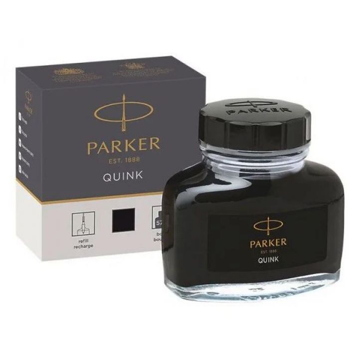 Чорнило Parker Quink чорний 57 мл (11 010BK)