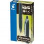 Ручка кулькова Pilot Rexgrip чорна 0.7 мм (BPRG-10R-F-B)