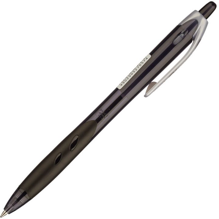 Ручка кулькова Pilot Rexgrip чорна 0.7 мм (BPRG-10R-F-B)