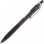 Ручка кулькова Pilot Rexgrip чорна 0.7 мм (BPRG-10R-F-B)
