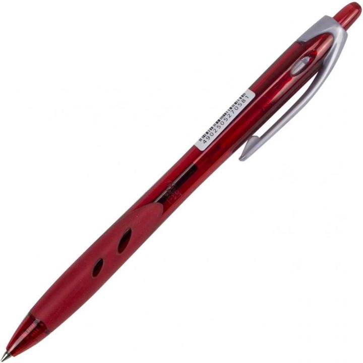 Ручка кулькова Pilot Rexgrip червоний 0.7 мм (BPRG-10R-F-R)