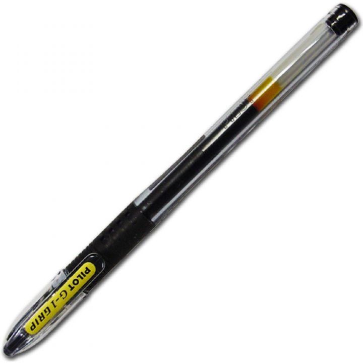 Ручка гелева Pilot G1 GRIP чорний 0.7 мм (BLGP-G1-7-B)