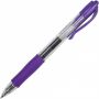 Ручка гелева Pilot G2 фіолетовий 0.5 мм (BL-G2-5-V)