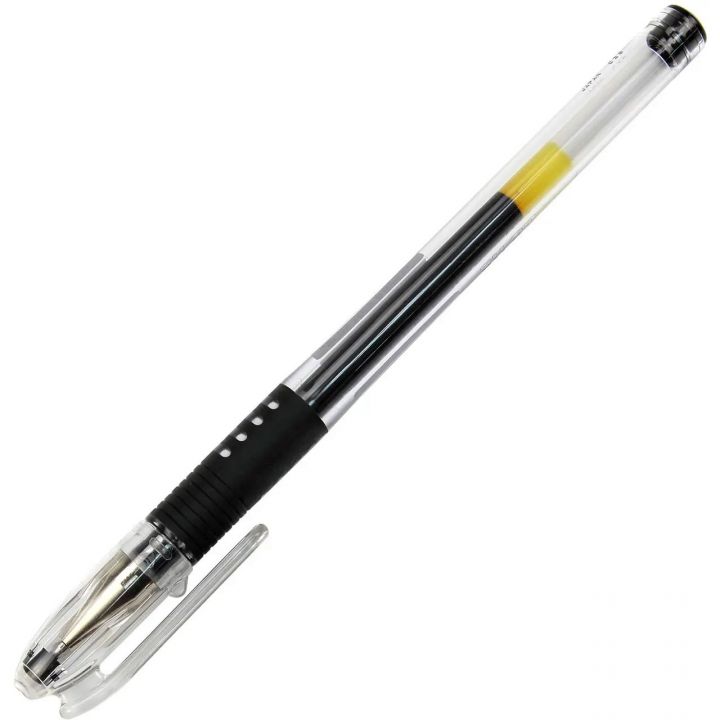 Ручка гелева Pilot G1 GRIP чорна 0.5 мм (BLGP-G1-5-B)