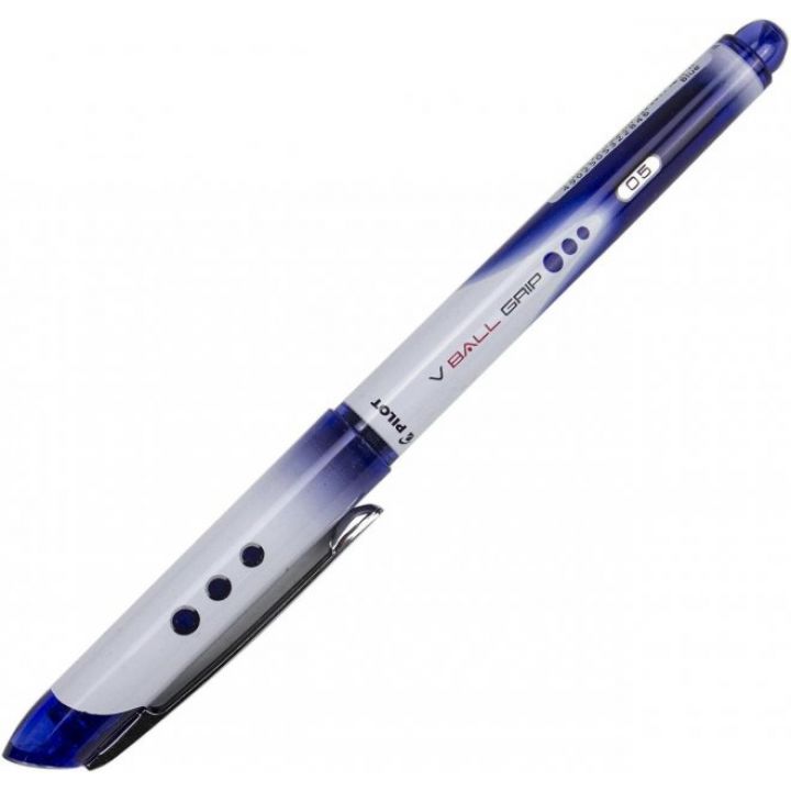Ручка ролер Pilot V-ball Grip синій 0.5 мм (BLN-VBG5-L)