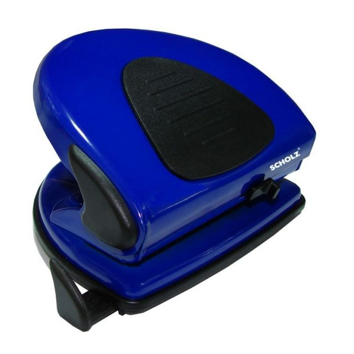 Дирокол металевий Scholz синій 20 аркушів (4319 blue)