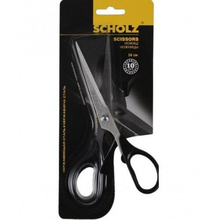 Ножиці канцелярські 16 см Scholz (4245)