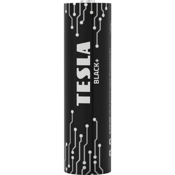 Батарейки ААА BLACK+ TESLA Batteries (LR03-8594183396682)