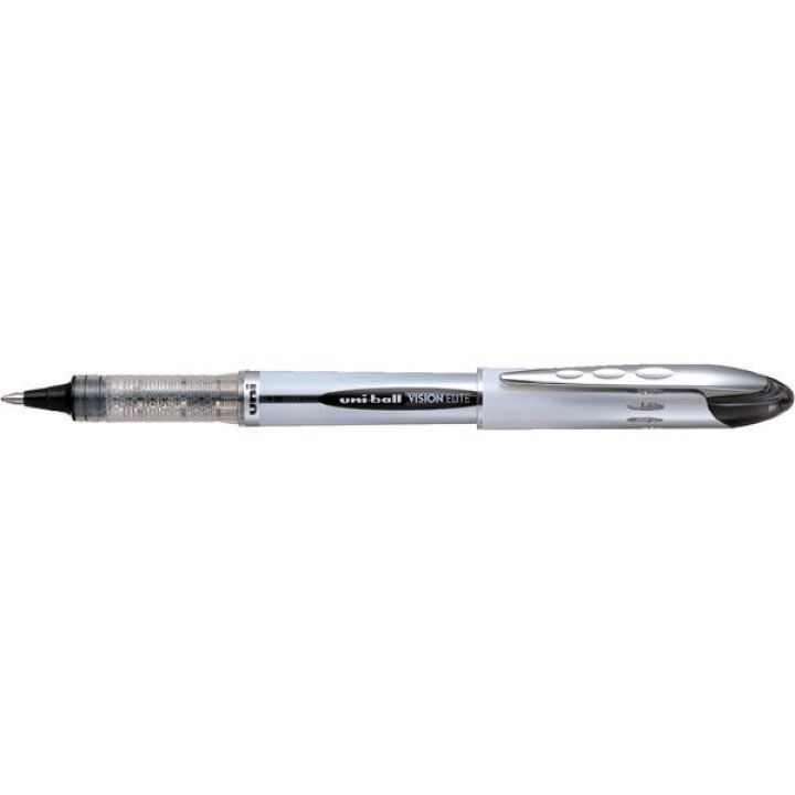 Ручка ролер uni-ball Uni VISION ELITE чорний 0.8 мм (UB-200.(08).Black)