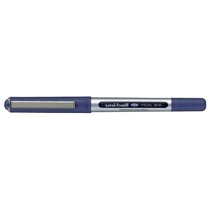 Ручка ролер Uni uni-ball eye синя 0.5 мм (UB-150.Blue)