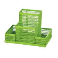 Металлическая подставка для канцелярских принадлежностей