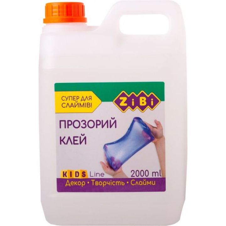 Клей ZiBi безбарвний 2000 мл (ZB.6142-00)