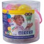Набор воздушного пластилина ZiBi Baby Line в тубусе 10 цветов (ZB.6254)