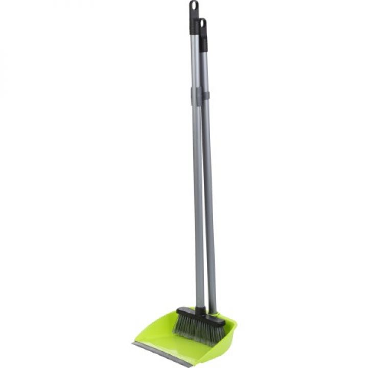 Совок та щітка на довгій ручці Buroclean (10300501)