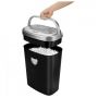 Шредер  53C 10 аркушів 4х35 мм 23 л Fellowes 400 x 338 x 196 мм (f.U4653101)