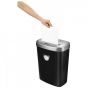 Шредер  53C 10 аркушів 4х35 мм 23 л Fellowes 400 x 338 x 196 мм (f.U4653101)