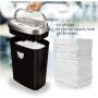 Шредер  53C 10 аркушів 4х35 мм 23 л Fellowes 400 x 338 x 196 мм (f.U4653101)